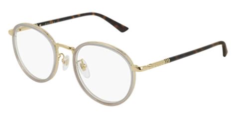 gucci gg 0393ok 003|Gucci GG0393OK 003 Eyeglasses in Gold .